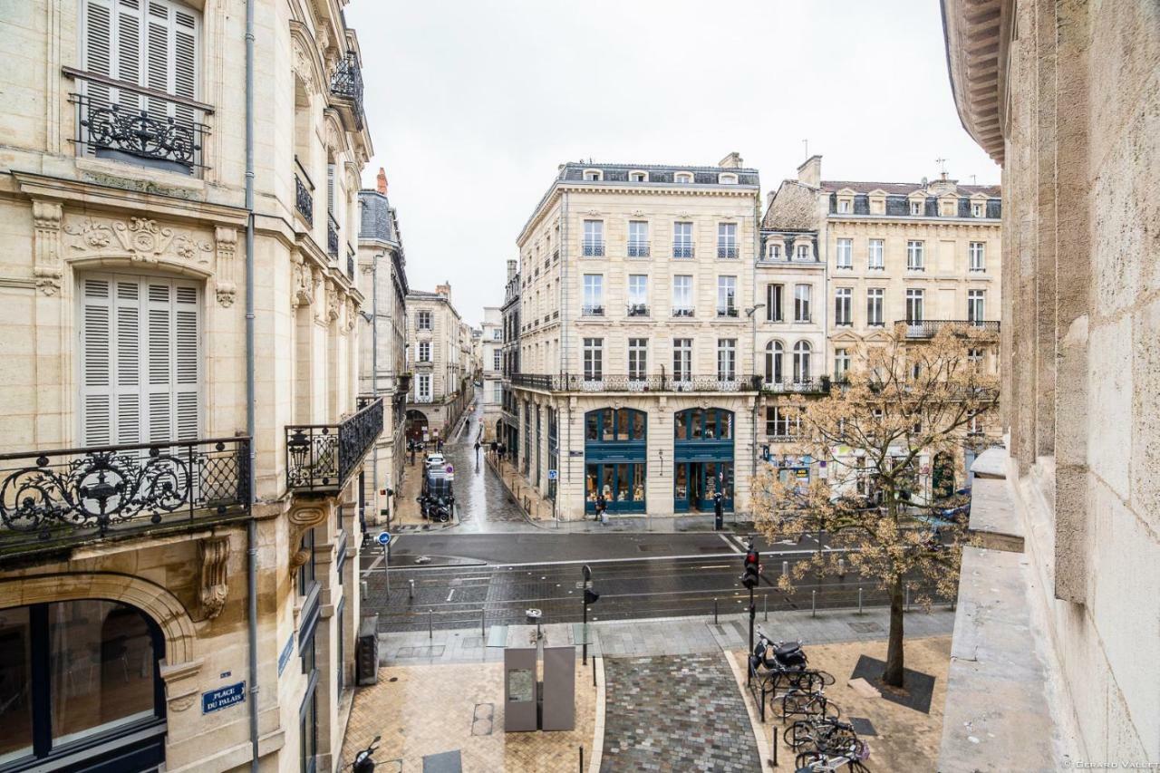 Appartement Alsace à Bordeaux Extérieur photo