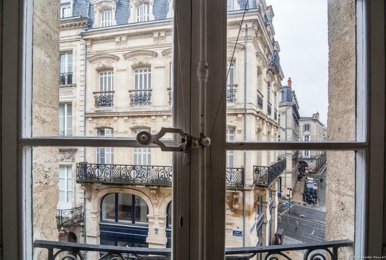 Appartement Alsace à Bordeaux Extérieur photo