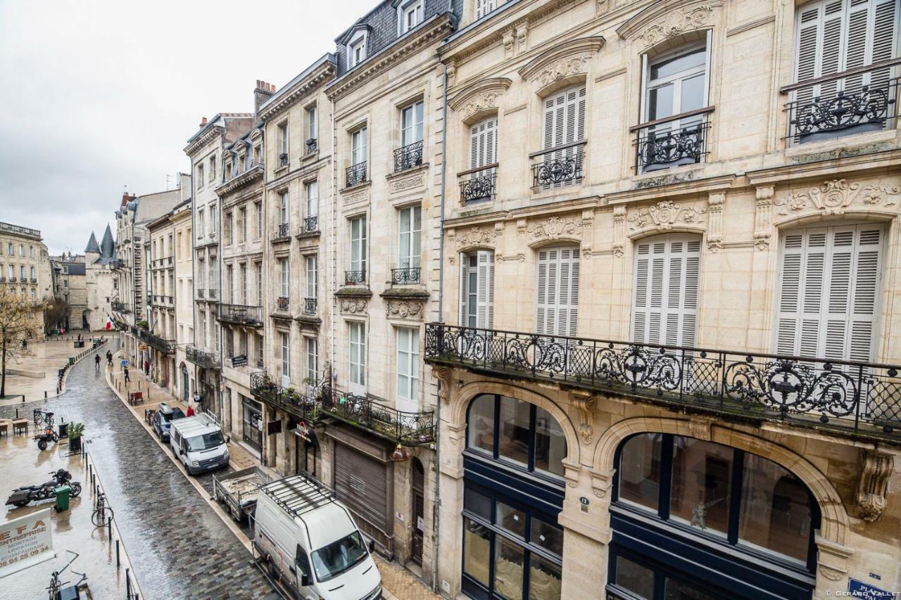 Appartement Alsace à Bordeaux Extérieur photo